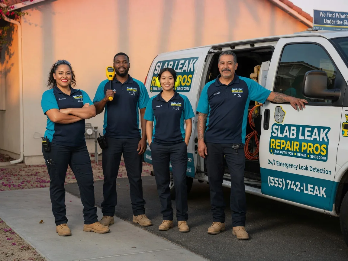 Slab Leak Repair company in Myrtlewood, AL